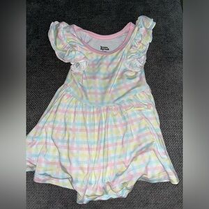 Bamboo bodysuit dress 12-18 months